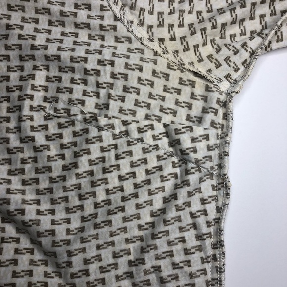 Authentic Vintage Fendi button up blouse - Picture 5 of 9